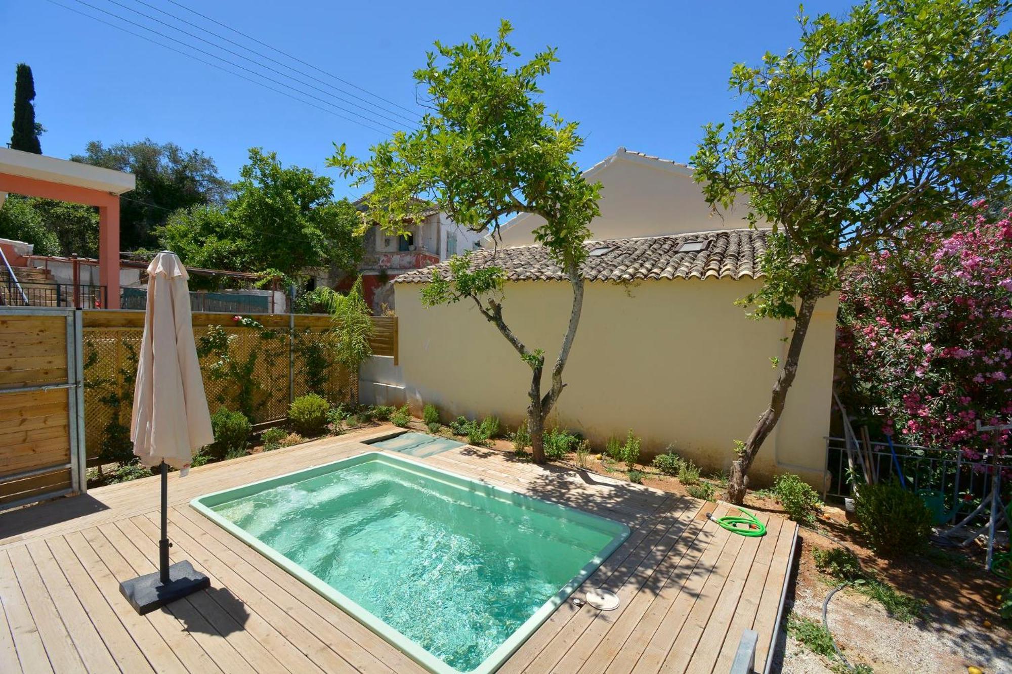 Villa Papaspiros Kouramádes Exterior photo