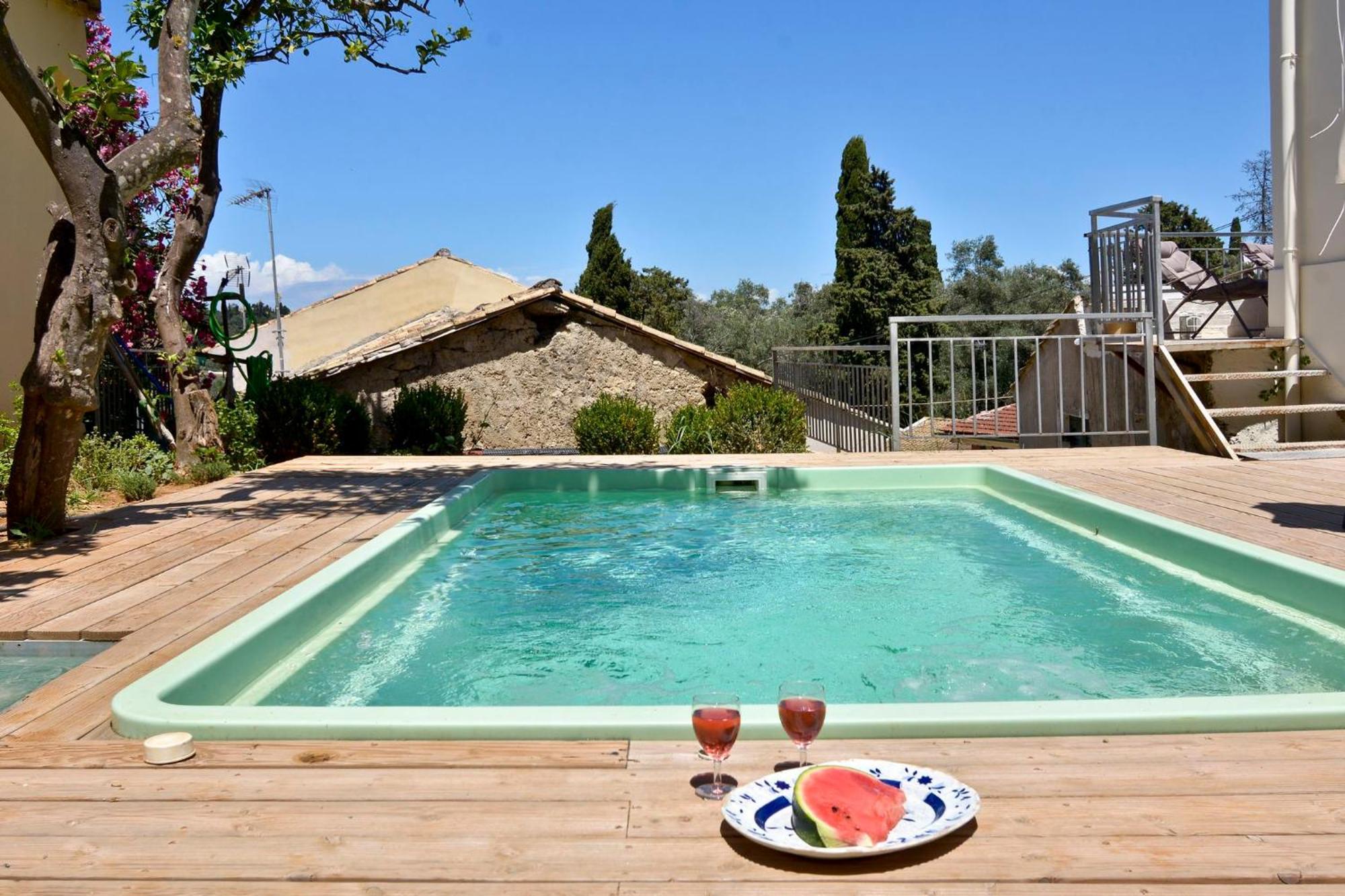 Villa Papaspiros Kouramádes Exterior photo