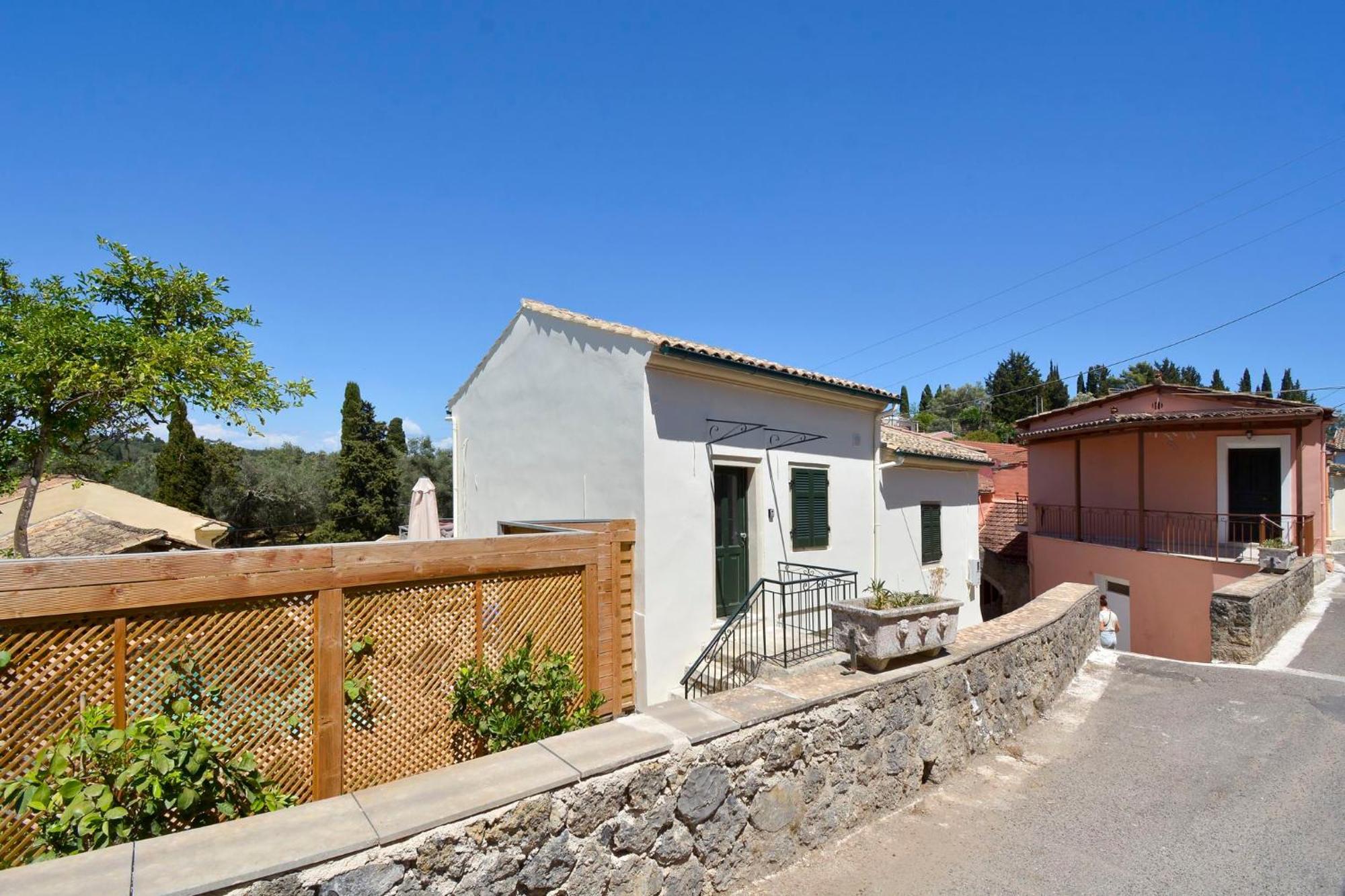 Villa Papaspiros Kouramádes Exterior photo